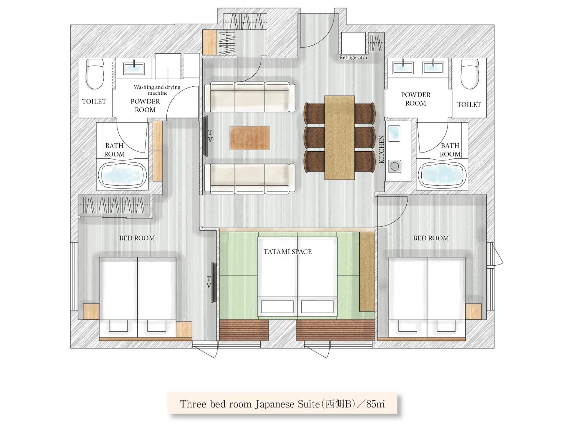 Mimaru Suites Kyoto Central Rom bilde